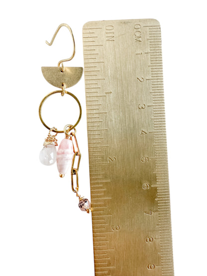 Rosewater Tide Earrings