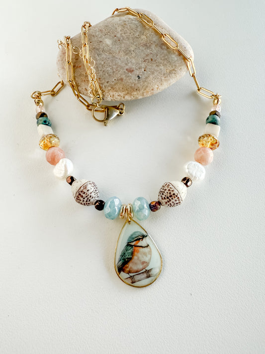 Meadow Songbird Necklace