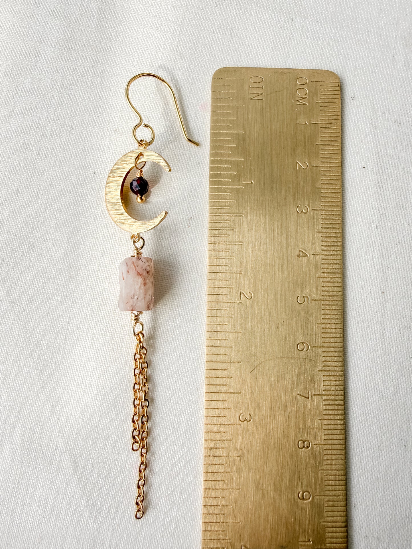 Solstice Moon Earrings