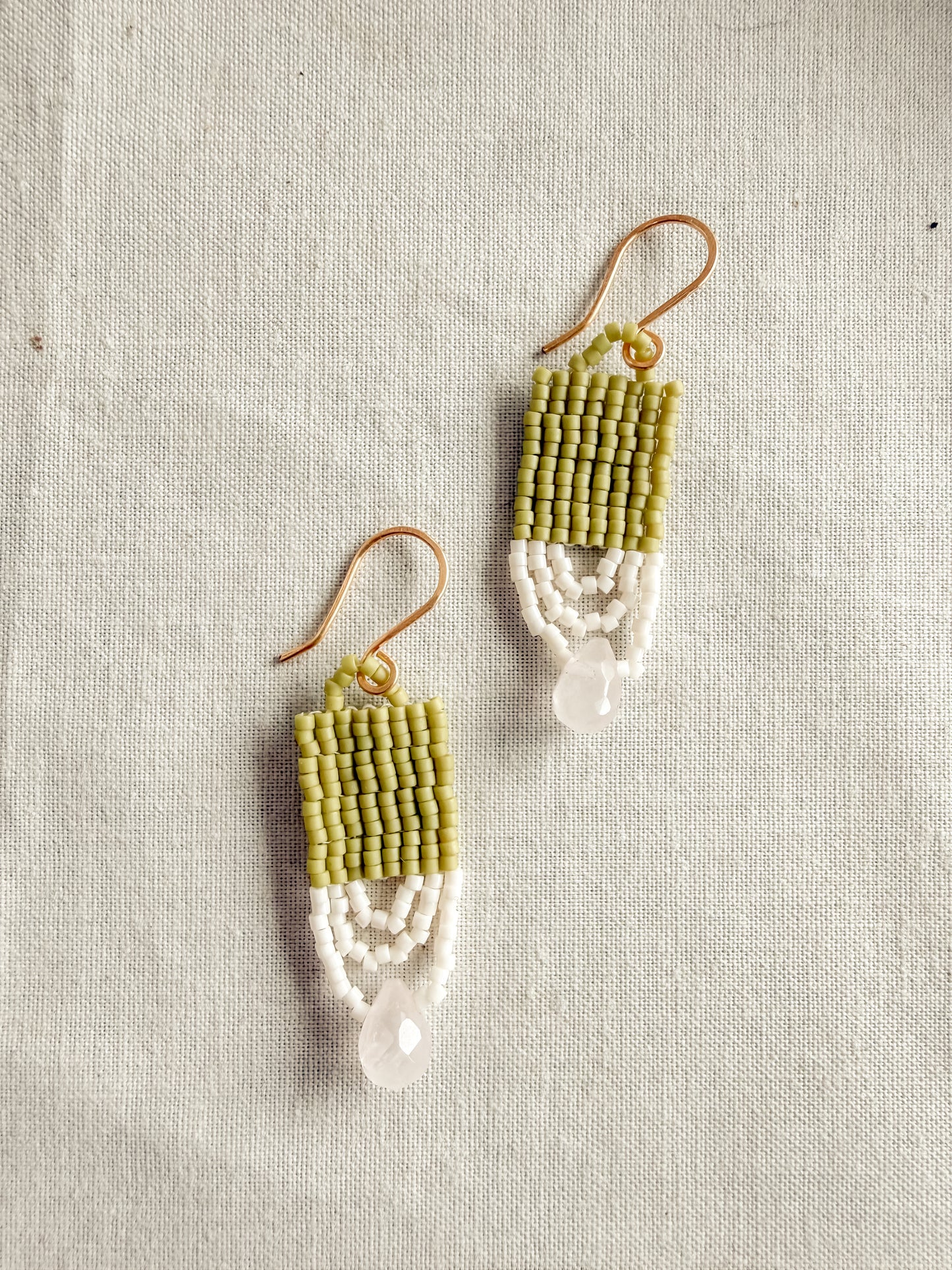 Olive Grove Earrings