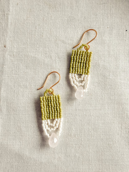 Olive Grove Earrings