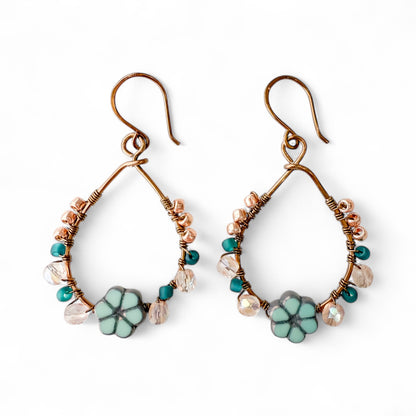 Meadowland Hoop Earrings