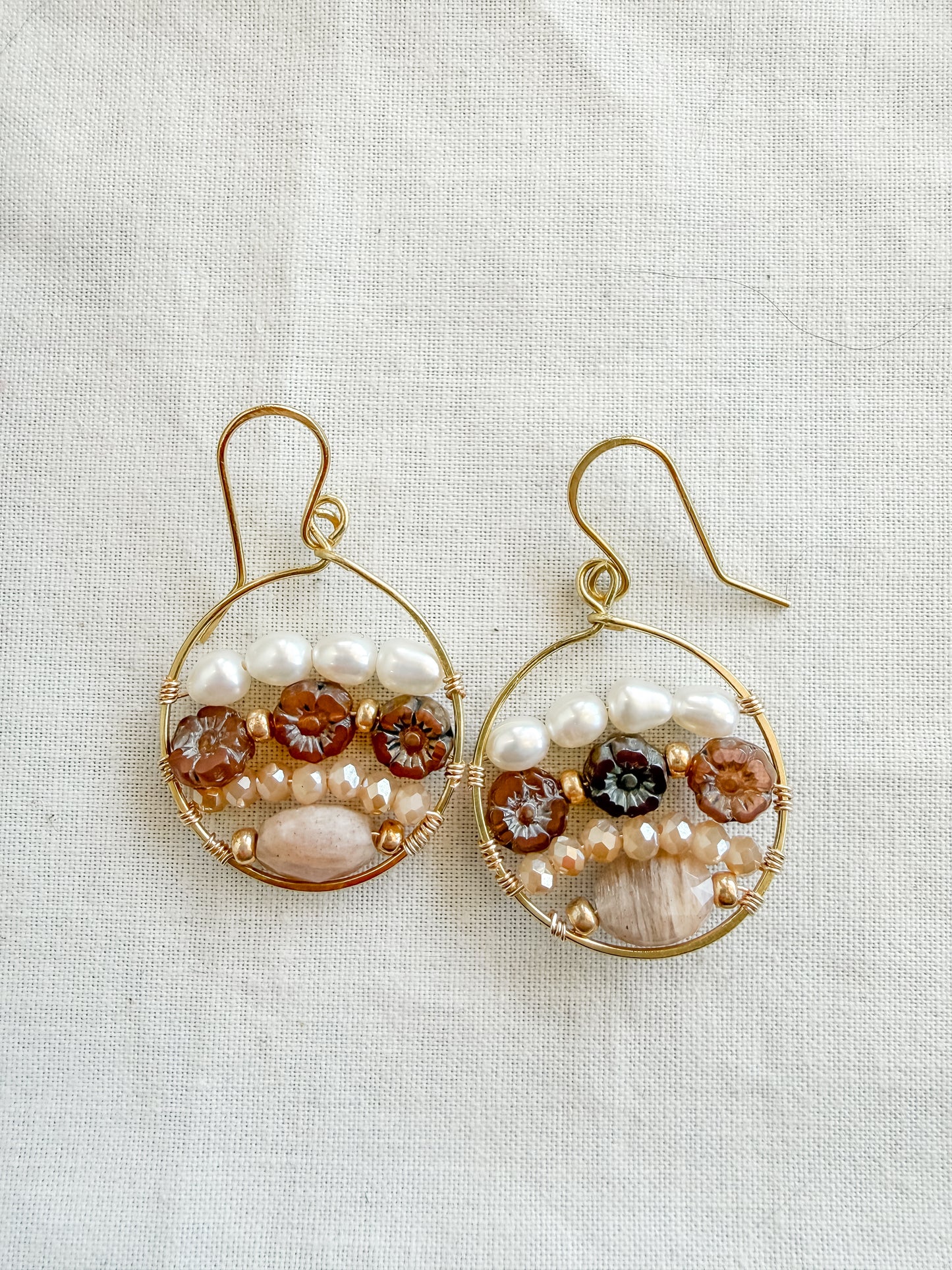 Cottage Garden Earrings