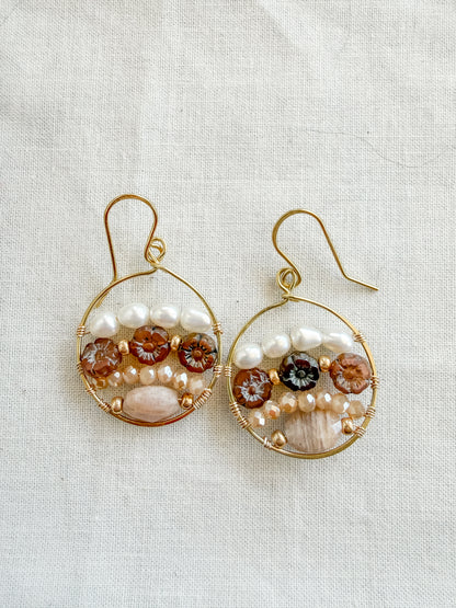 Cottage Garden Earrings