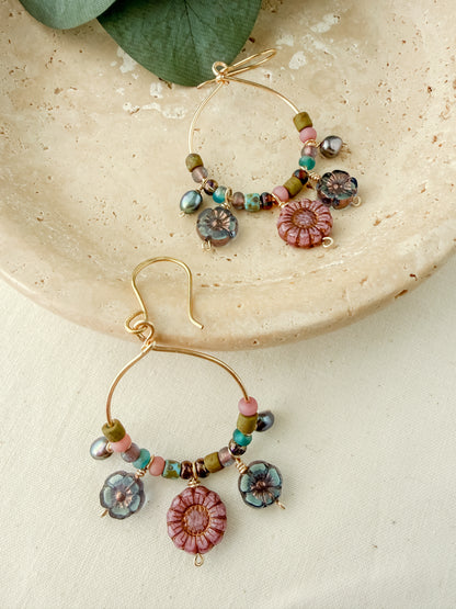 Rosalie Bloom Earrings
