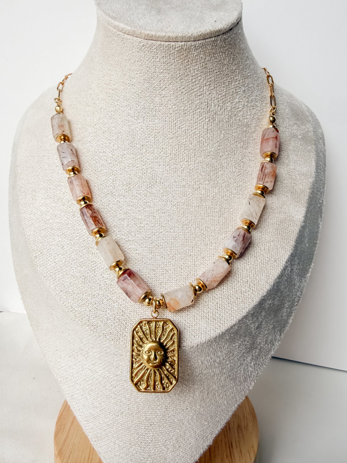 Solstice Moon Necklace