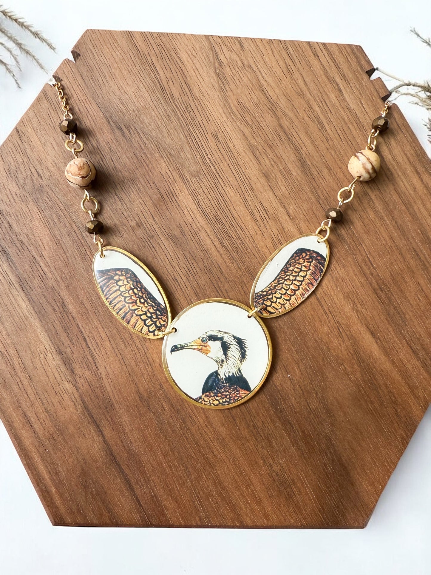 The Eagle Has Landed Necklace