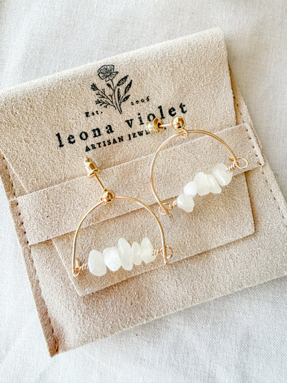 Mini Marea Earrings