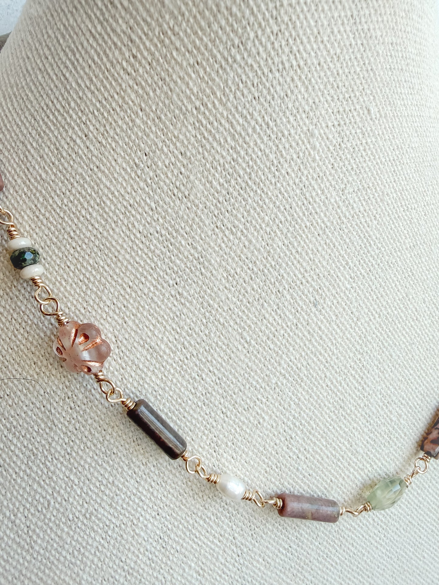 Moss & Meadow Necklace