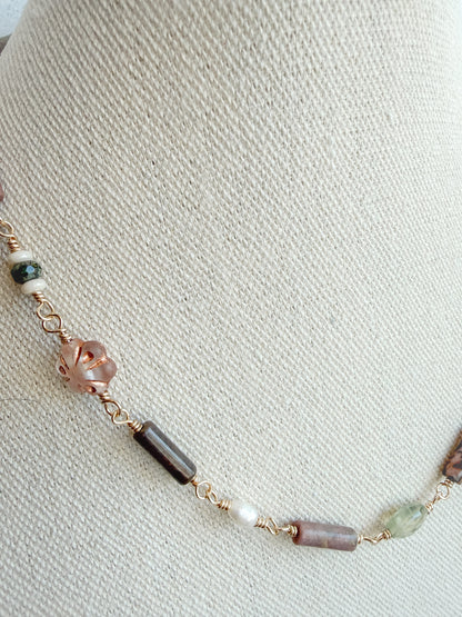 Moss & Meadow Necklace