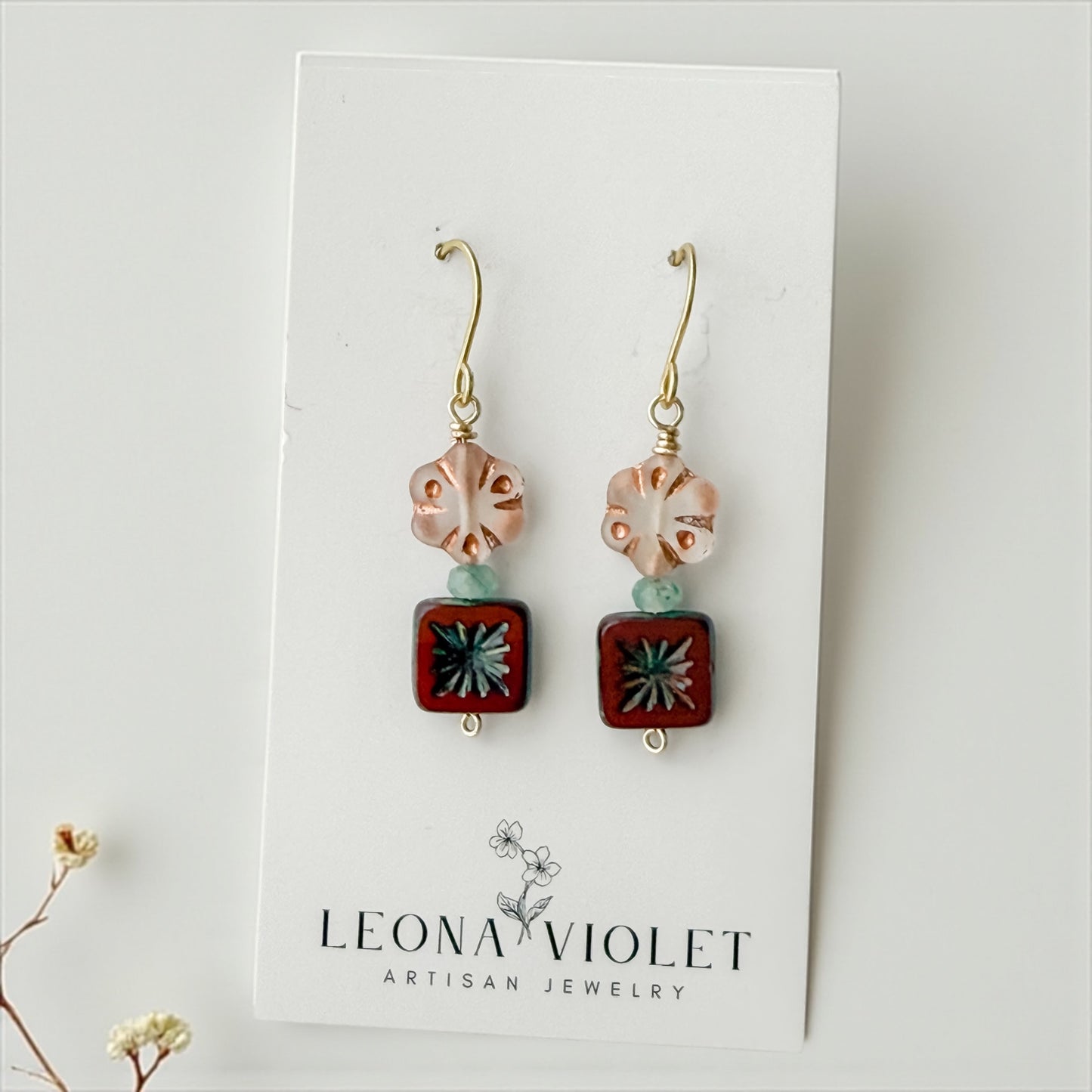 Rustic Garden Earrings