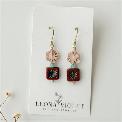 Rustic Garden Earrings