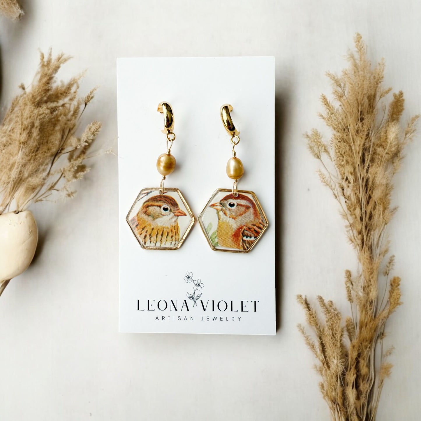 Sweet Sparrow Earrings