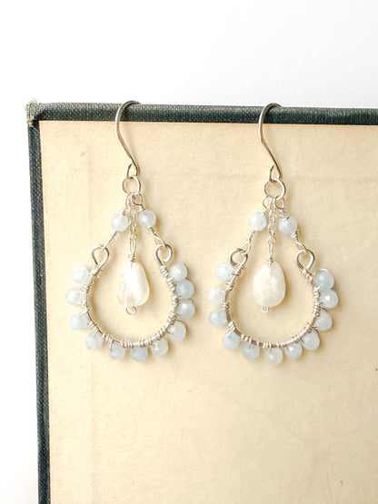 Glacial Bloom Earrings