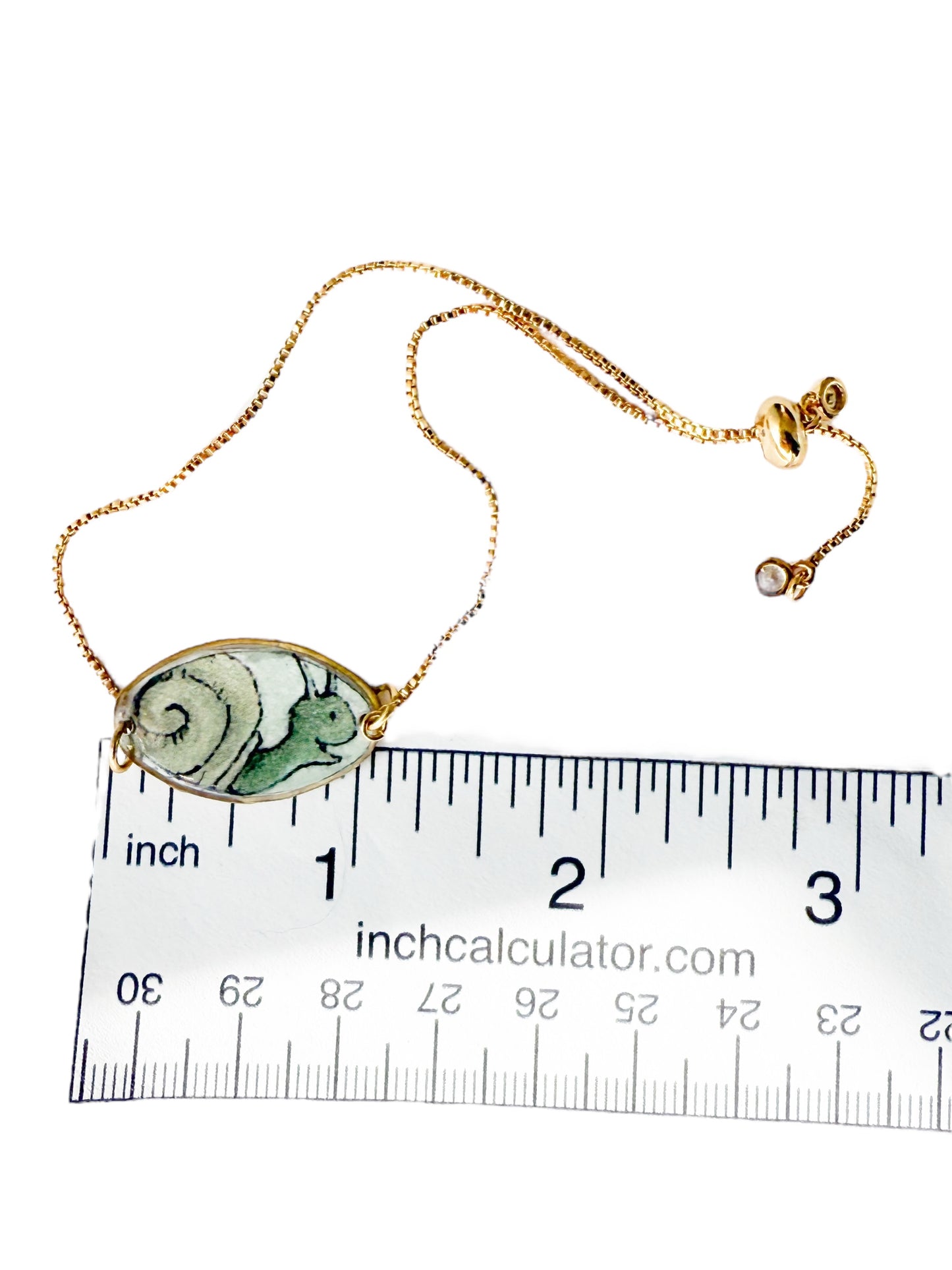 Happy Little Snail Bracelet