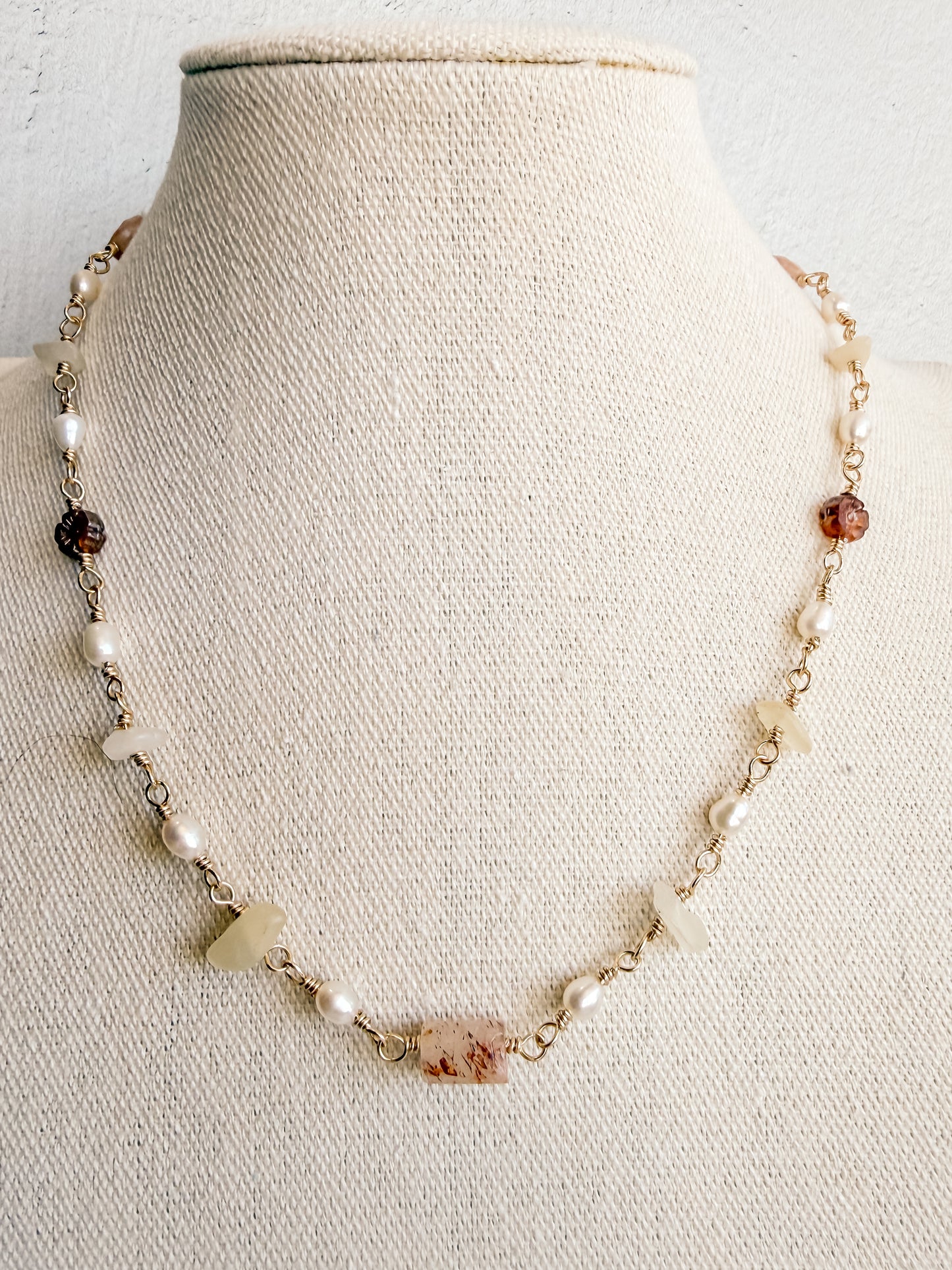 Wild Honey Necklace