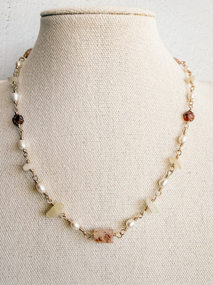 Wild Honey Necklace