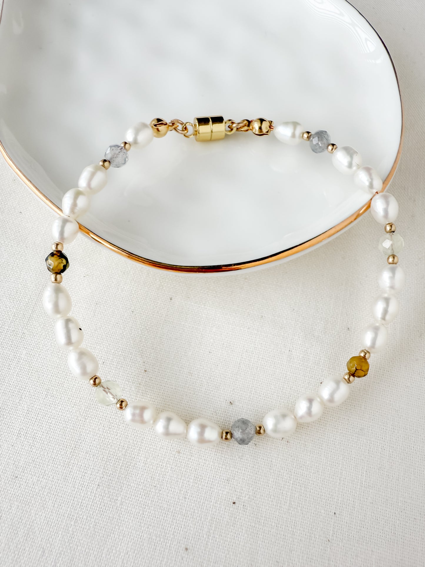 Celeste Pearl Bracelet