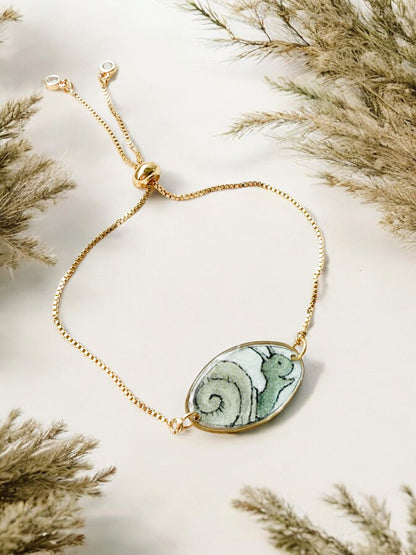 Happy Little Snail Bracelet