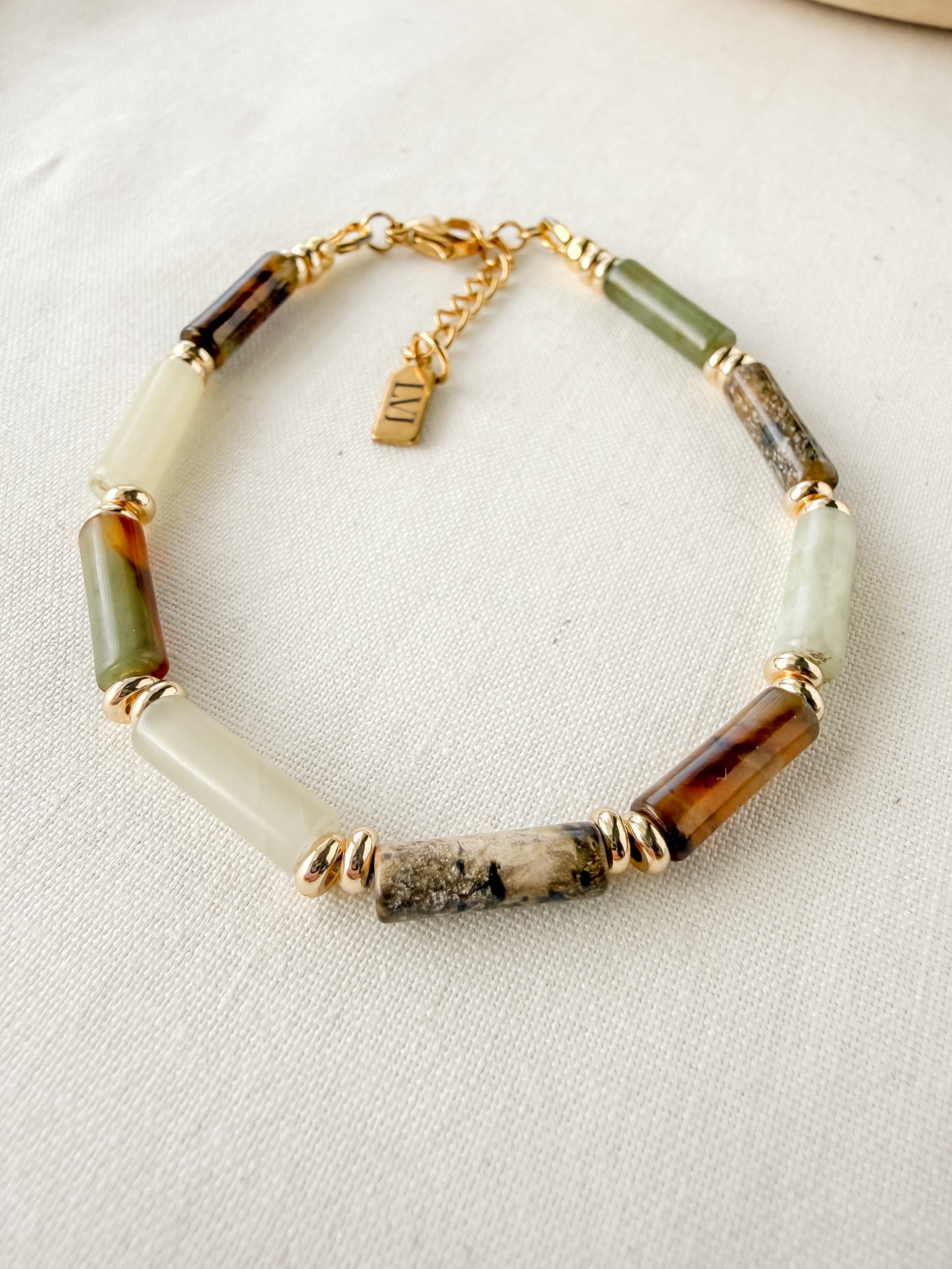 Seraphina Bracelet- Antique Soochow Jade