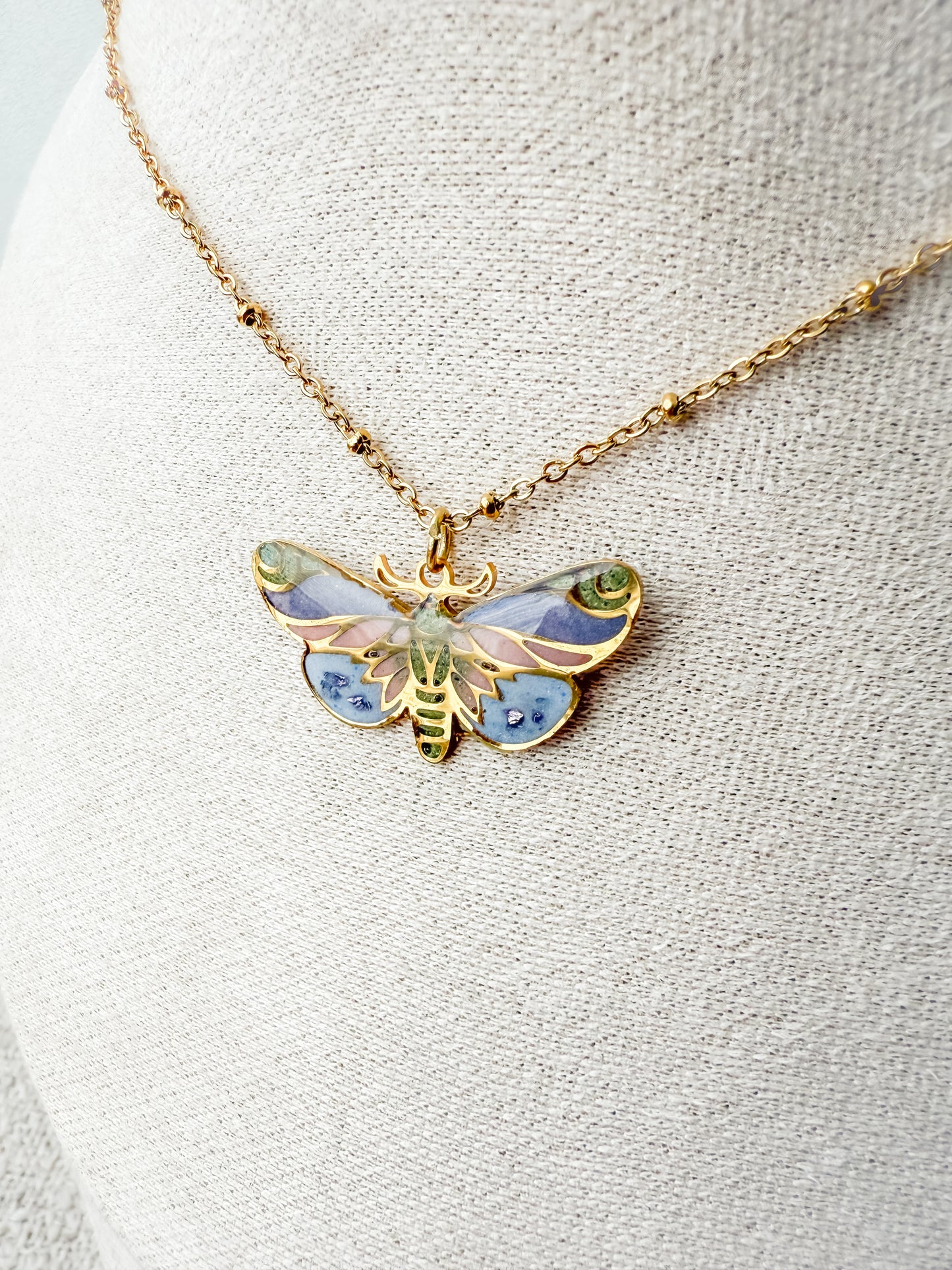 Whispering Wings Necklace