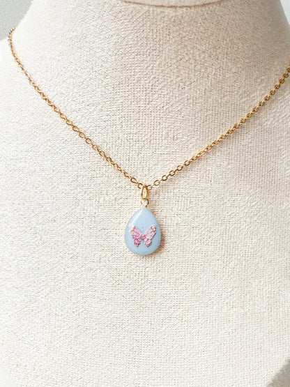 Flutter Charm Necklace