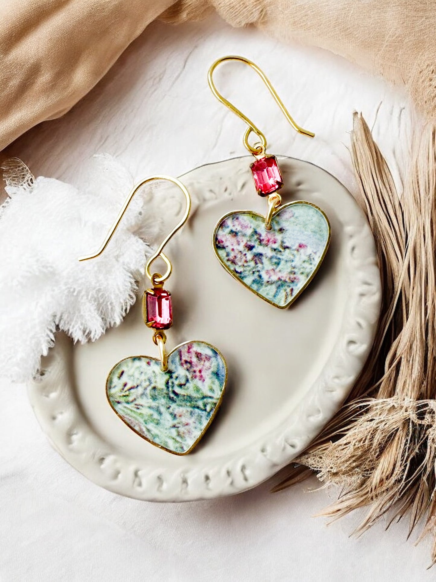 Heart of the Meadow Earrings