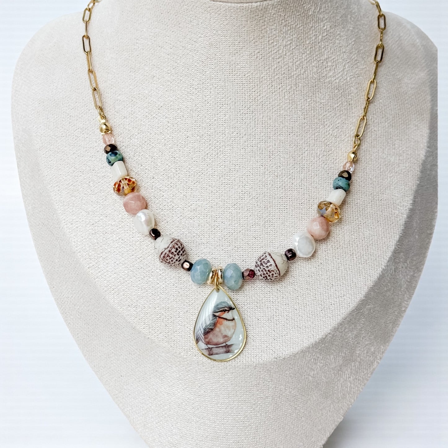 Meadow Songbird Necklace