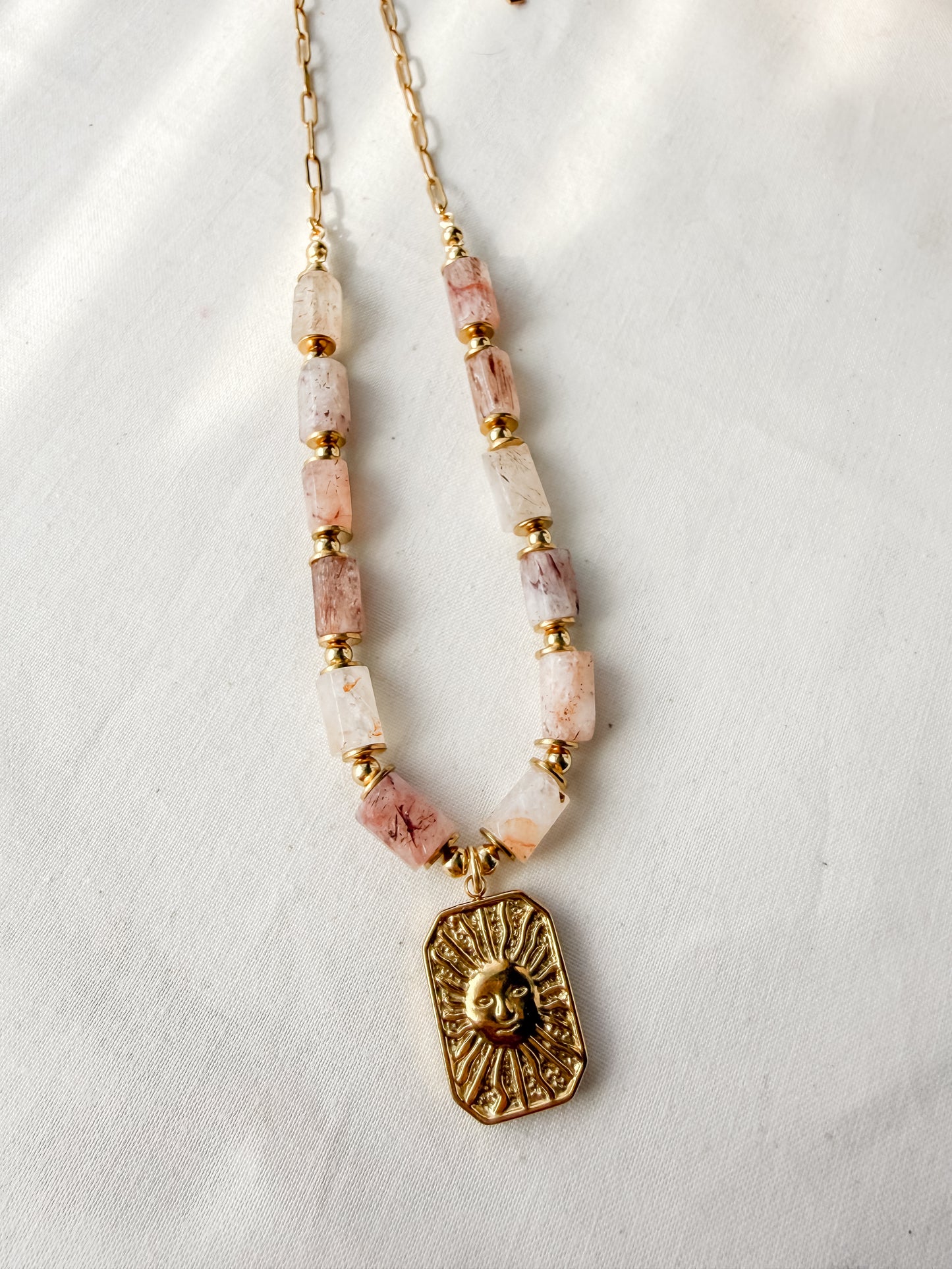 Solstice Moon Necklace