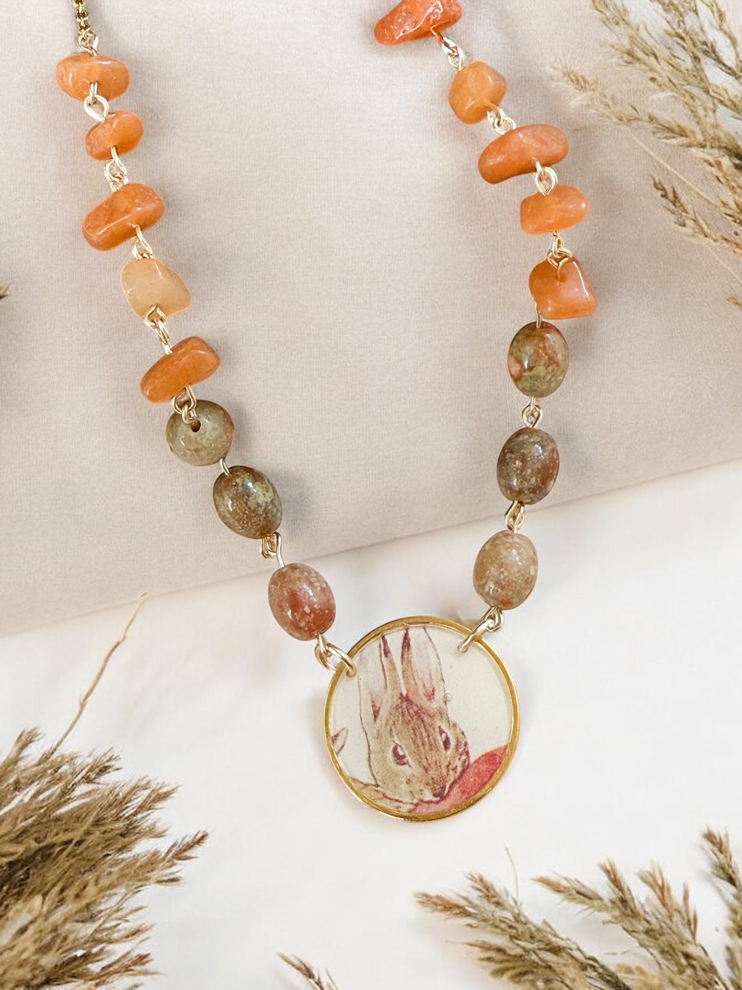 Fabled Meadow Necklace