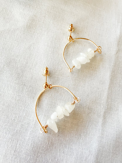 Mini Marea Earrings