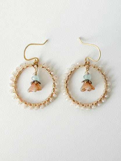 Enchanted Mist Hoops