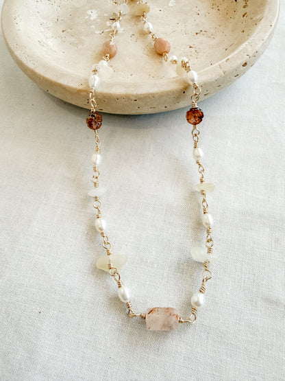 Wild Honey Necklace