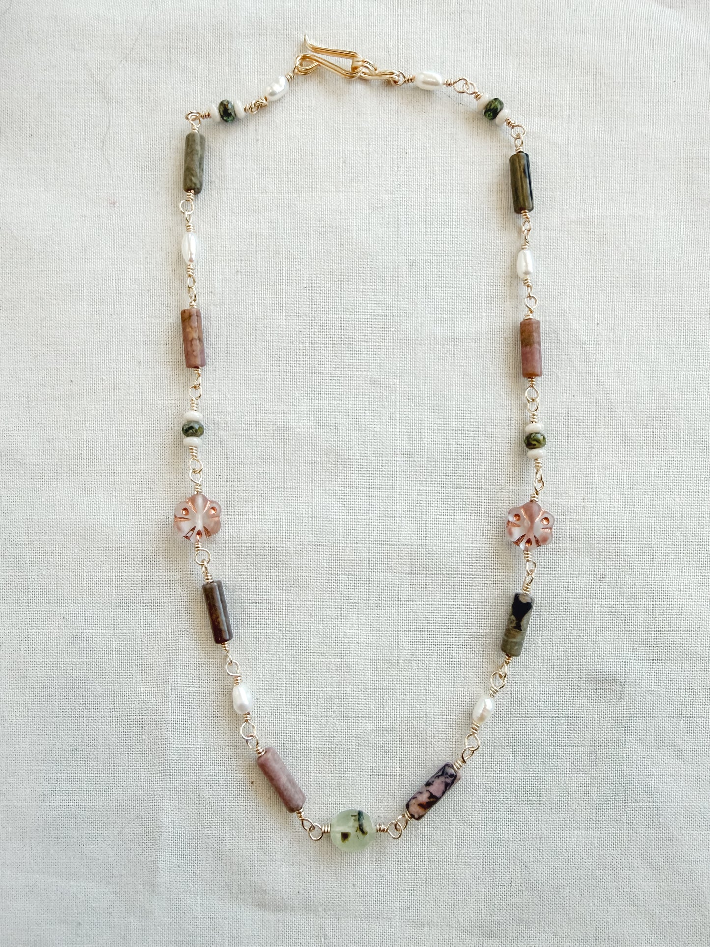 Moss & Meadow Necklace