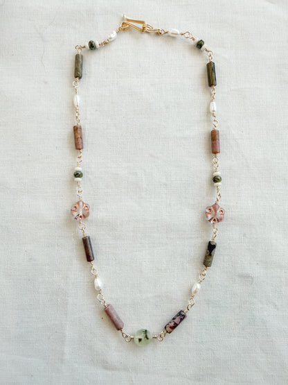 Moss & Meadow Necklace