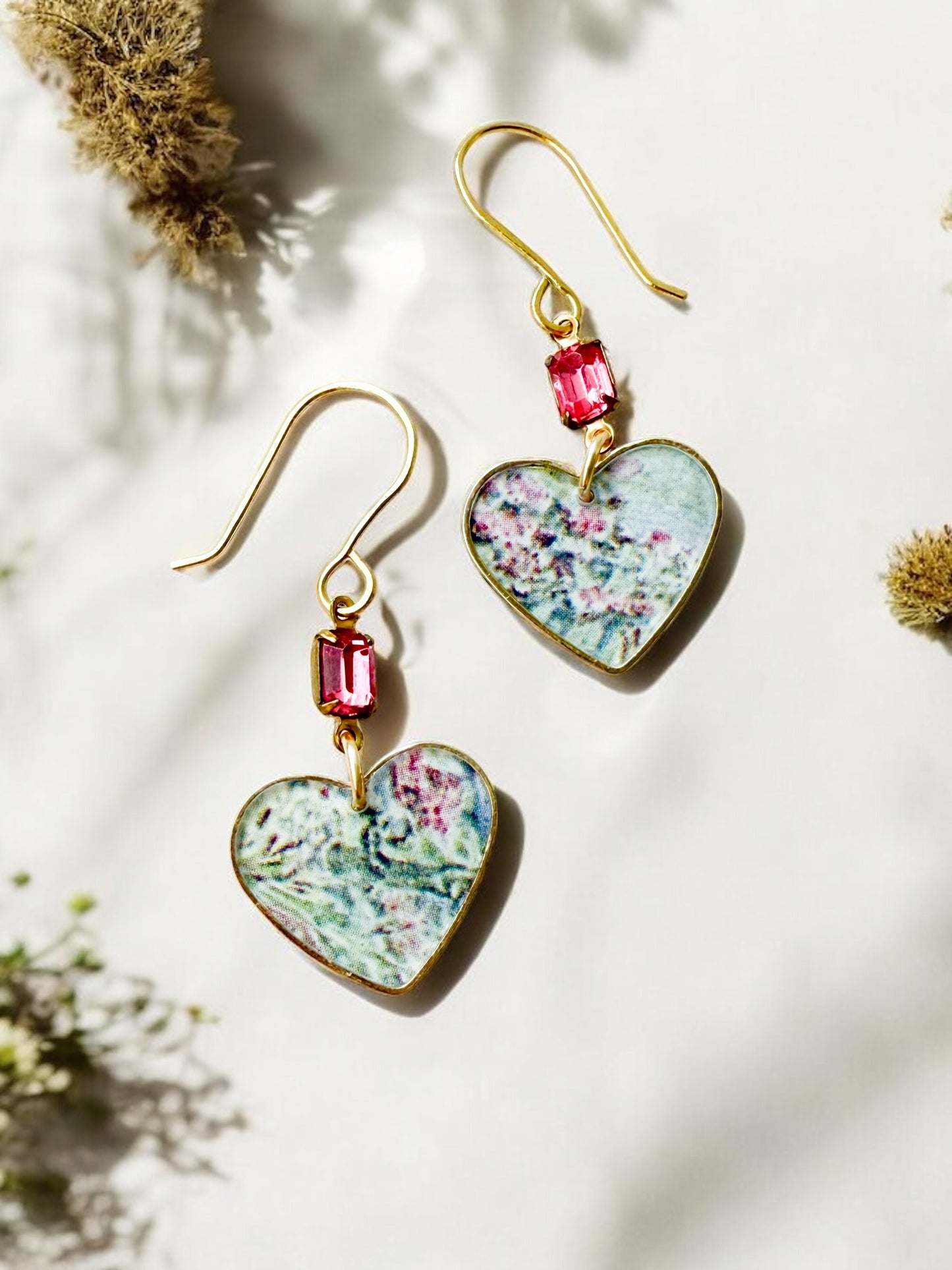 Heart of the Meadow Earrings