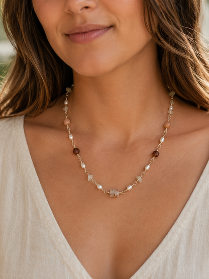 Wild Honey Necklace