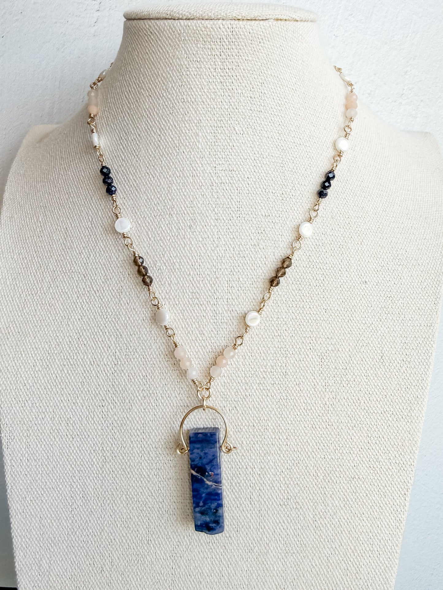 Midnight Horizon Necklace