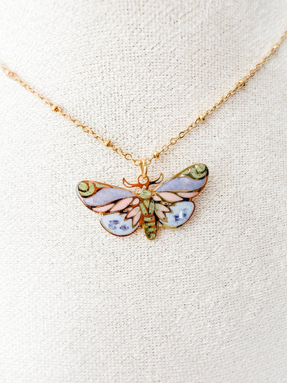 Whispering Wings Necklace