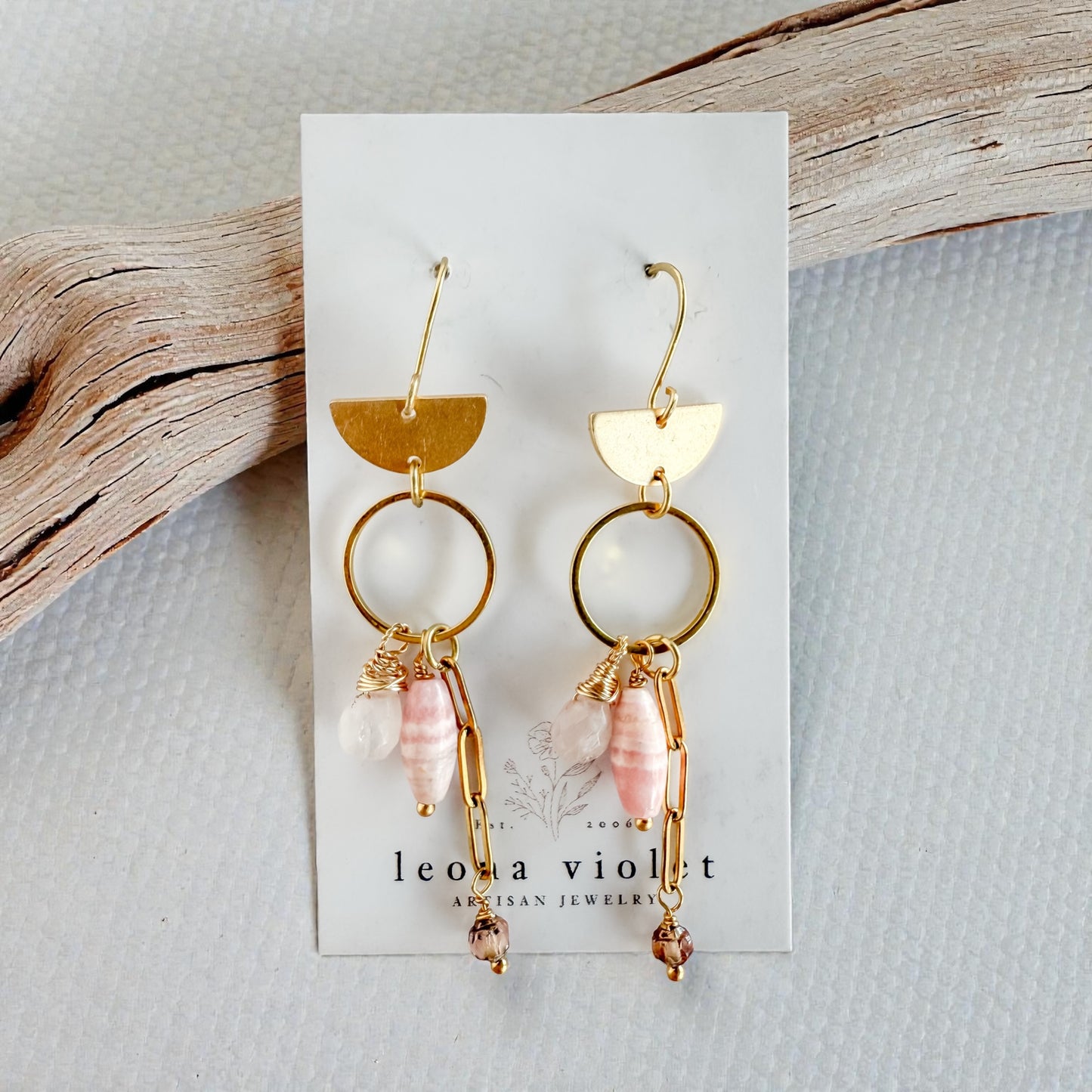 Rosewater Tide Earrings