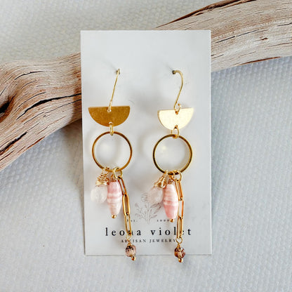 Rosewater Tide Earrings