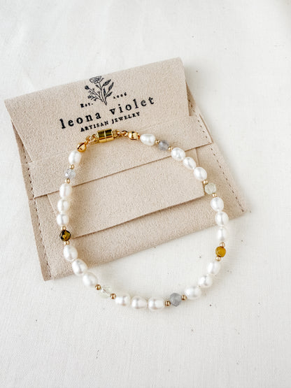 Celeste Pearl Bracelet