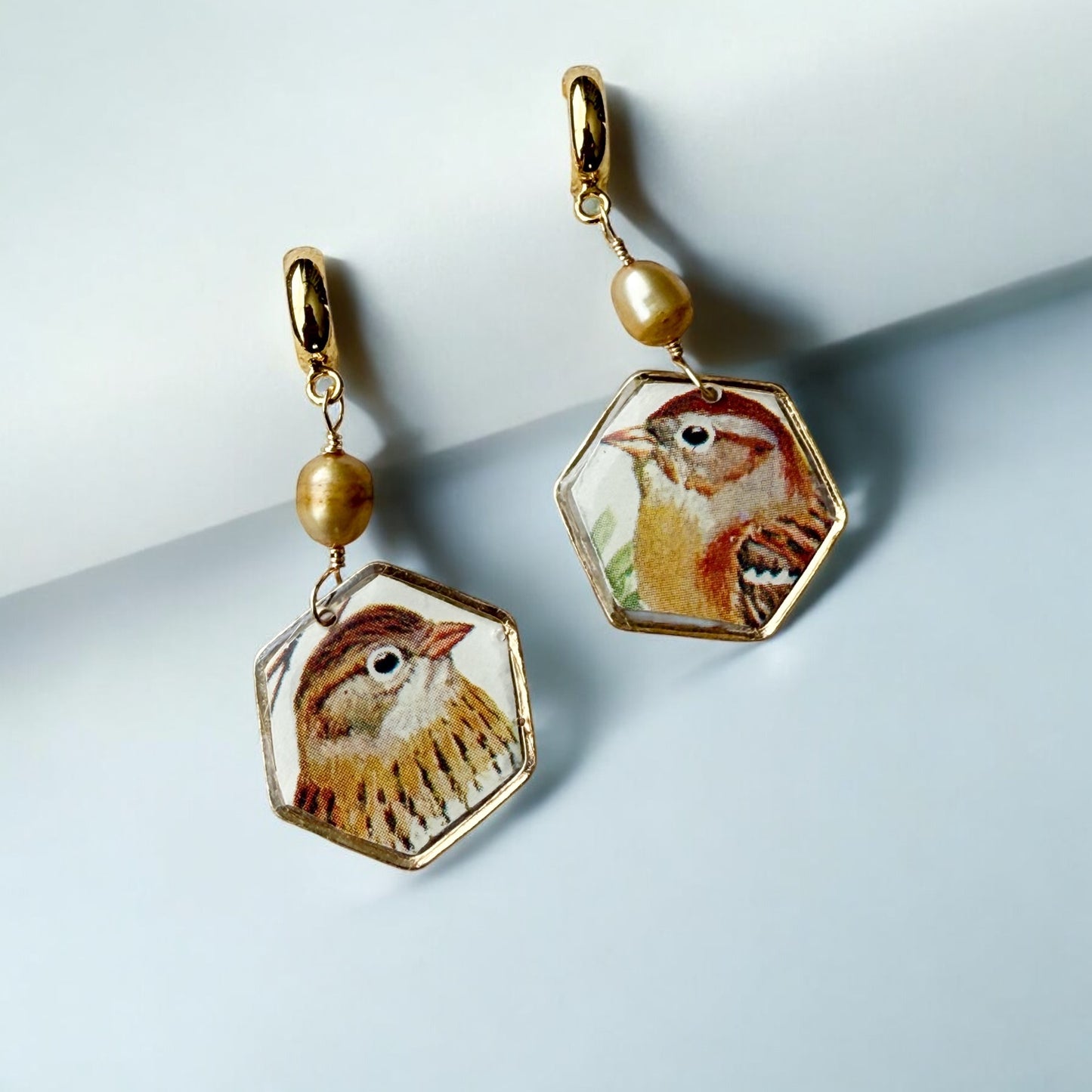 Sweet Sparrow Earrings