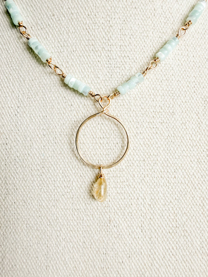 Sunlit Shore Necklace