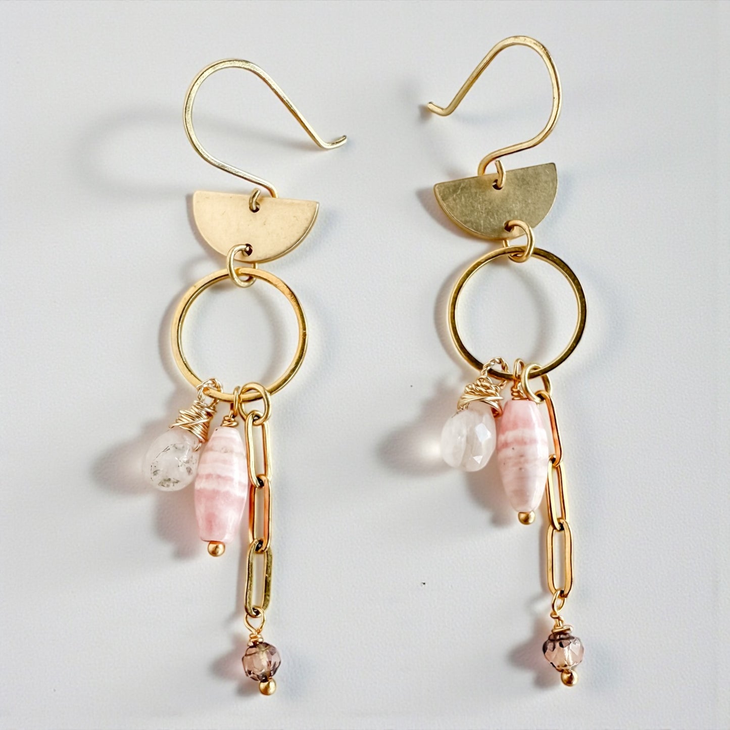 Rosewater Tide Earrings
