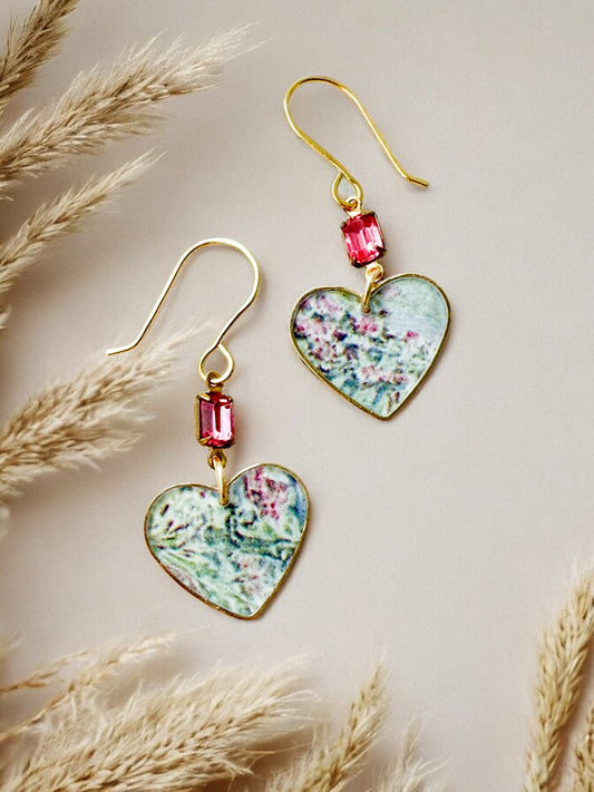 Heart of the Meadow Earrings