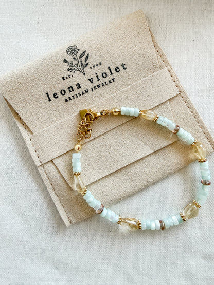 Sunlit Shore Bracelet