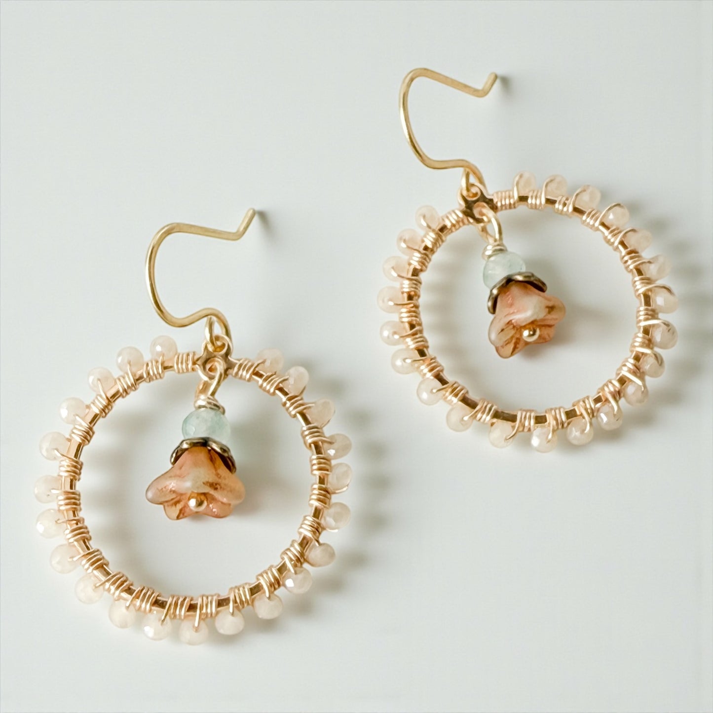 Enchanted Mist Hoops