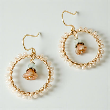 Enchanted Mist Hoops