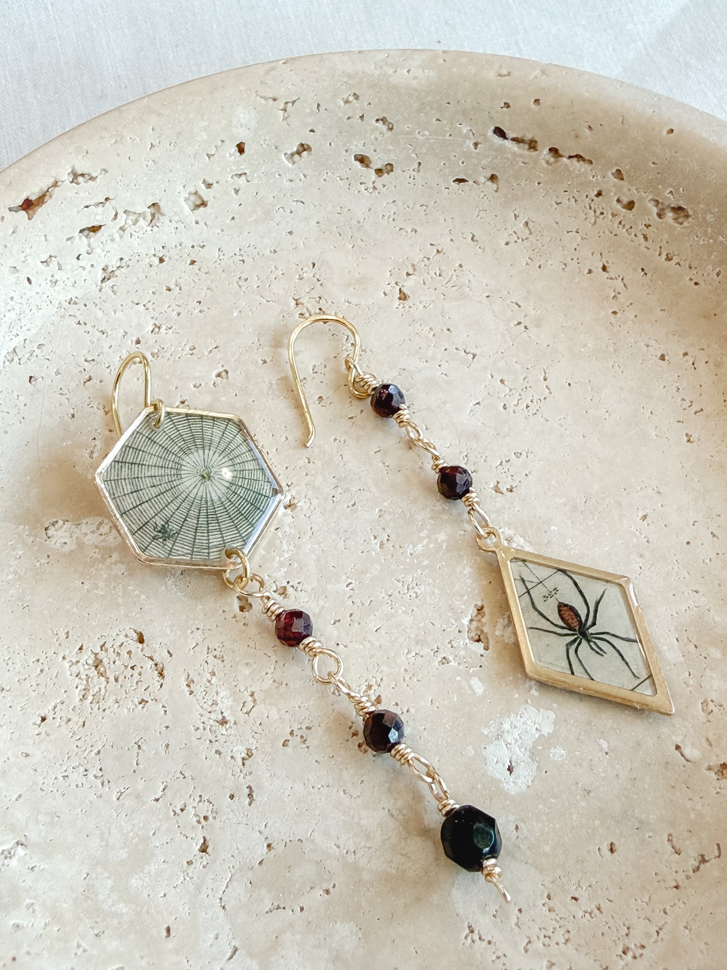 Cabinet of Curiosities Earrings